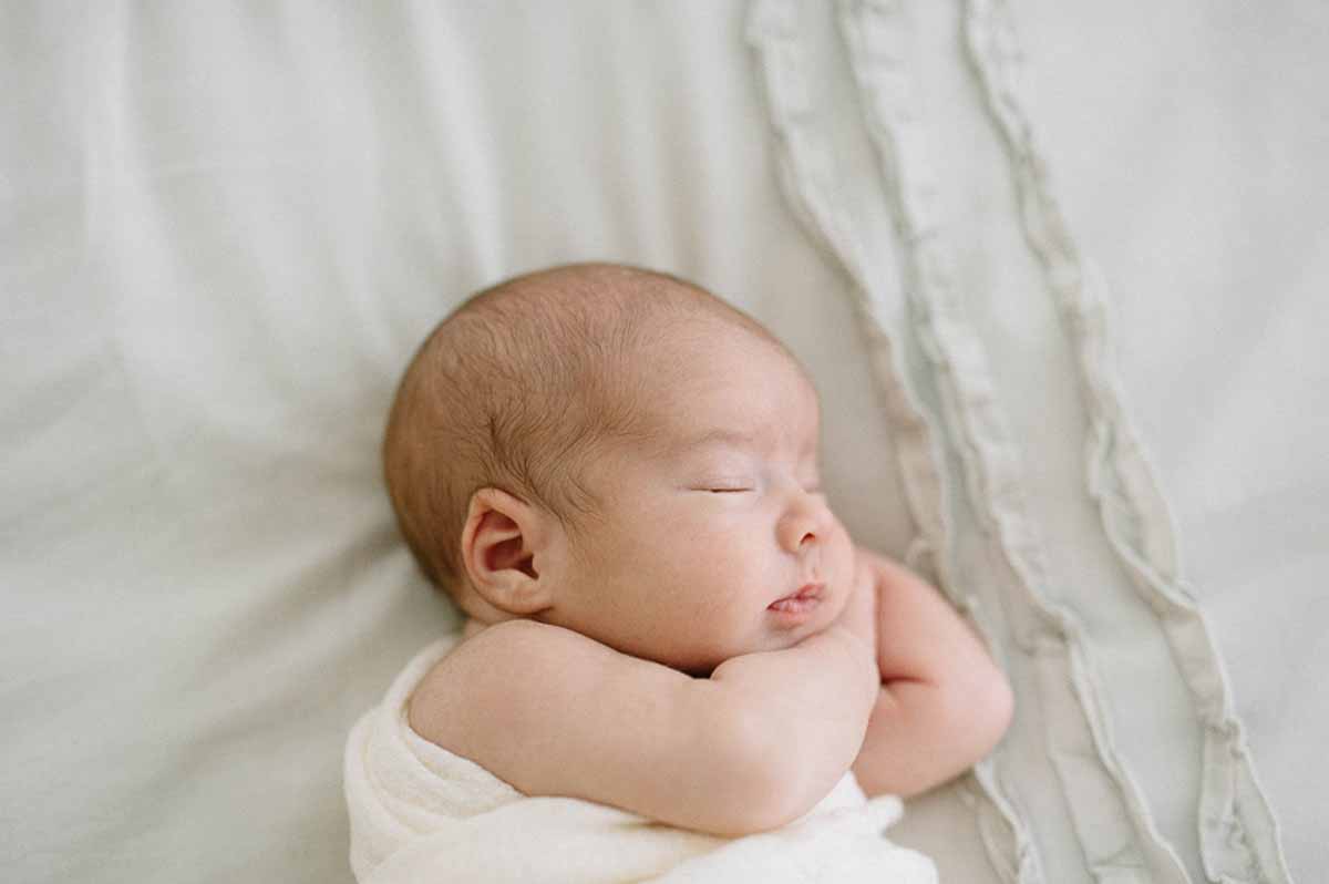 Babyfotografering newborn Svendborg