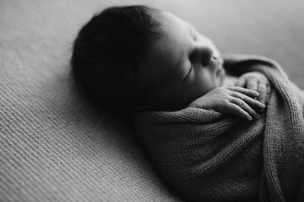 flere års erfaring med nyfødt fotografering i Svendborg