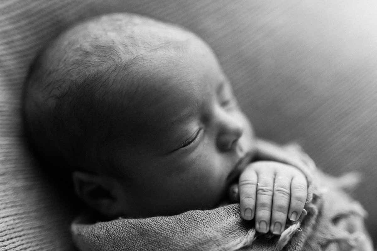 Babyfotografi uden stress i Svendborg